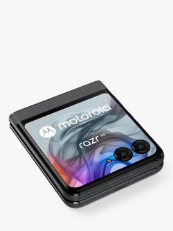 Motorola Razr 50 Foldable Smartphone, 8GB RAM, 6.9”, 5G, SIM Free, 256GB - view 2, Koala Grey