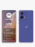 Motorola Moto g85 Smartphone, Android, 12GB RAM, 6.67”, 5G, SIM Free, 256GB, Cobalt Blue