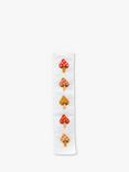 Cotton Clara Mushroom Bookmark Cross Stitch Kit