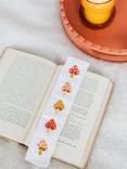 Cotton Clara Mushroom Bookmark Cross Stitch Kit