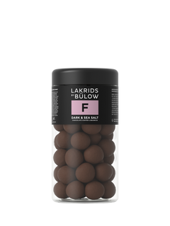 LAKRIDS BY BÜLOW Dark & Sea Salt Chocolate Coated Liquorice, 295g