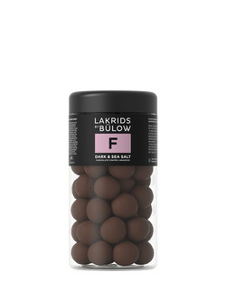 LAKRIDS BY BÜLOW Dark & Sea Salt Chocolate Coated Liquorice, 295g, Multi Multi