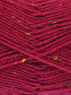 King Cole Big Value Tweed DK Wool, 100g, Raspberry