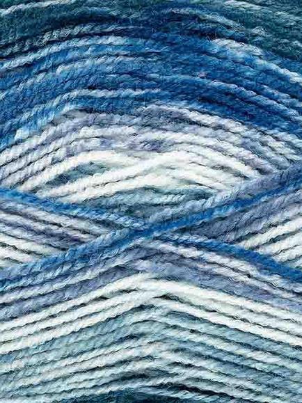King Cole Bramble DK Crochet Yarn, 100g, Blueberry
