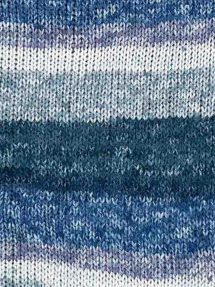 King Cole Bramble DK Crochet Yarn, 100g - view 2, Blueberry