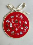 MakeBox & Co 24 Days of Advent Embroidery Kit