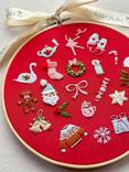 MakeBox & Co 24 Days of Advent Embroidery Kit