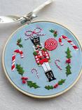 MakeBox & Co Nutcracker Embroidery Kit