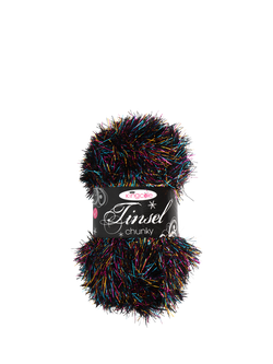 King Cole Tinsel Chunky Yarn, 50g, Circus, Circus