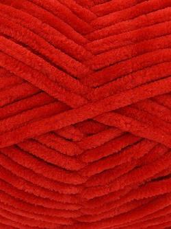King Cole Yummy Chunky Knitting Yarn, 100g, Red
