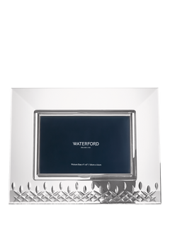 Waterford Crystal Lismore Essence Cut Glass Photo Frame, 4 x 6" (10 x 15cm), Clear