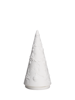 Wedgwood Fine Bone China Christmas Tree Ornament, White