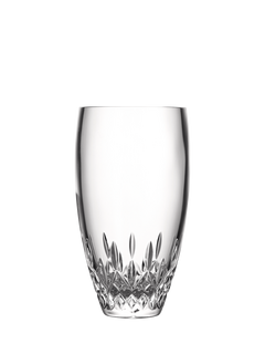 Waterford Crystal Lismore Essence Cut Glass Vase, H23cm, Clear