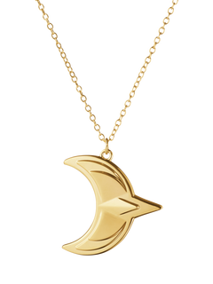 Georg Jensen Christmas Collectibles 2024 Mini Moon Tree Decoration, Gold