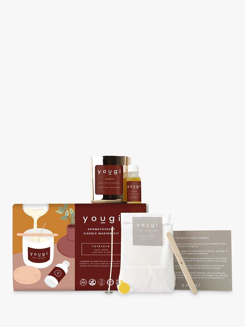 Yougi Folklore Candle Making Kit