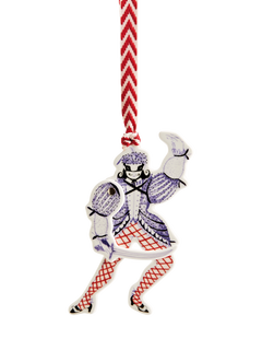 Wedgwood Nutcracker Fine Bone China Christmas Tree Ornament