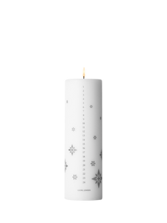 Georg Jensen 2024 Christmas Collectibles Advent Candle, Silver