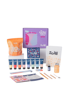 Sculpd Paint and Candle Making Kit