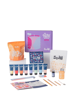 Sculpd Paint and Candle Making Kit, Multi