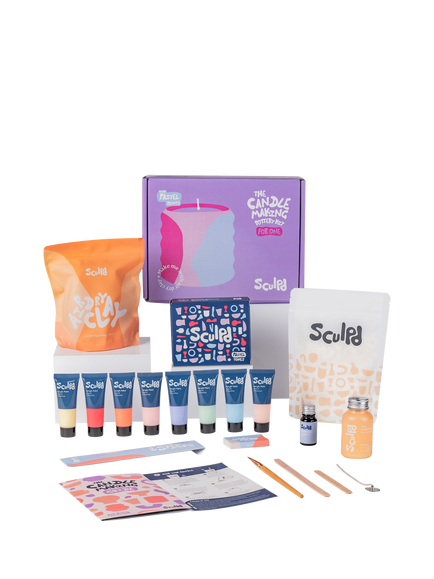 Sculpd Paint and Candle Making Kit, Multi