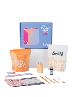 Sculpd Ginger and Orange Candle Making Kit