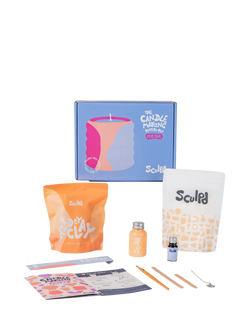 Sculpd Ginger and Orange Candle Making Kit, Multi