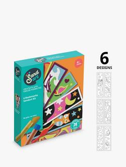 Sandart Bookmarks Craft Kit - view 2, Multi