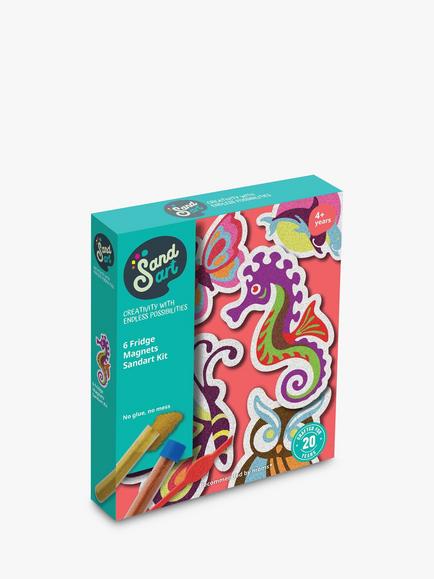 Sandart Magnets Craft Kit, Multi
