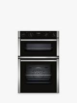 Neff U1ACE2HN0B Built In Double Electric Oven, Stainless Steel