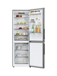 HONCQ2T618EXK Freestanding 60/40 Fridge Freezer, Silver