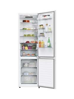 Hoover H-COMBI 300 HONCQ2T620EWK Freestanding 60/40 Fridge Freezer, White - view 2, White