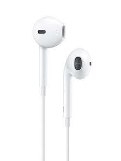 Apple Earpods with Remote and Mic, Lightning Connector, White, 