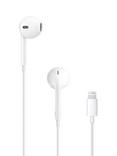 Apple Earpods with Remote and Mic, Lightning Connector, White