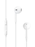 Apple EarPods with Remote and Mic, 3.5m Headphone Plug, White
