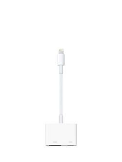 Apple Lightning to Digital AV Adapter, White, 