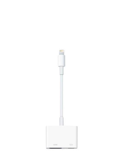 Apple Lightning to Digital AV Adapter, White, 
