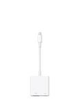 Apple Lightning to USB 3 Camera Adapter, White