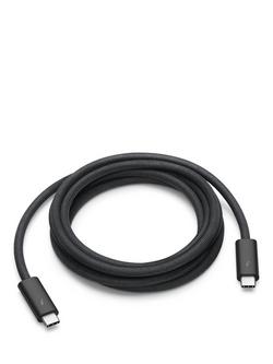 Apple Thunderbolt 4 Pro Cable, 3m, Black, 