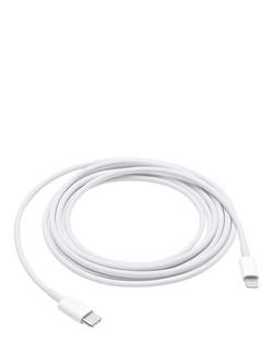 Apple USB-C to Lightning Cable, 2m, White, 