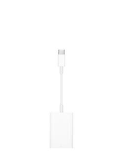 Apple USB-C to SD Card Reader, White, 
