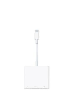 Apple USB Type-C Digital AV Multiport Adapter, White, 