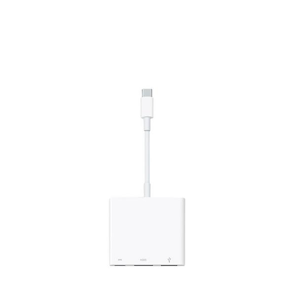 Apple USB Type-C Digital AV Multiport Adapter, White