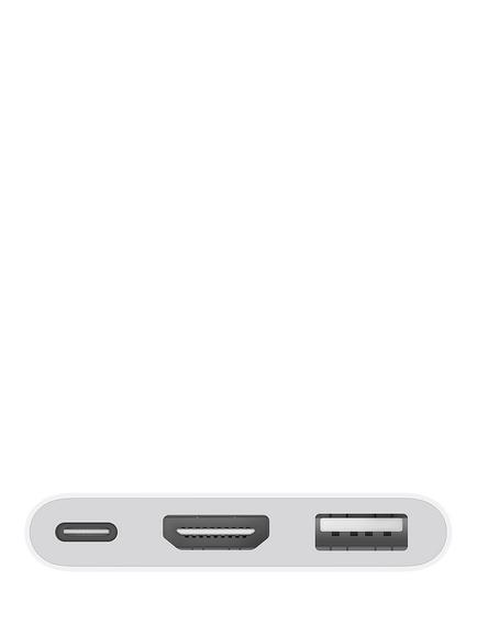 Apple USB Type-C Digital AV Multiport Adapter, White - view 2, 