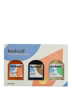 Kocktail Classic Collection Gift Pack, 3x 100ml, Multi Multi
