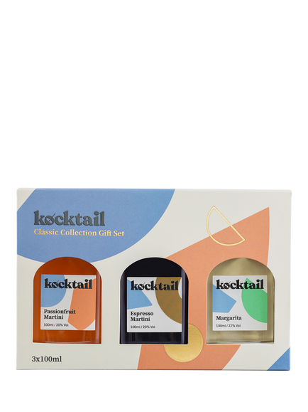 Kocktail Classic Collection Gift Pack, 3x 100ml, Multi Multi