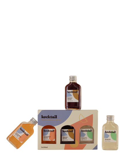 Kocktail Classic Collection Gift Pack, 3x 100ml - view 2, Multi Multi
