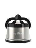AnySharp Classic Pro Kitchen Knife Sharpener, Silver