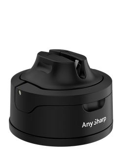 AnySharp Evo Kitchen Knife Sharpener, Black