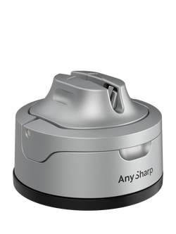 AnySharp Evo Kitchen Knife Sharpener, Silver