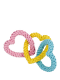 Petface Rope Hearts Puppy Dog Toy